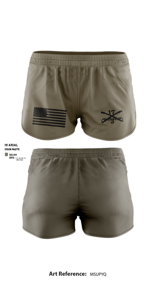 Ranger Panties, 3-17 ACS, , Teamtime, Team time, sublimation, custom sports apparel, team uniforms, spirit wear, spiritwear, sports uniforms, custom shirts, team store, custom team store, fundraiser sports, apparel fundraiser