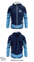 South Brunswick High School Lacrosse 73796182 Windbreaker - 1