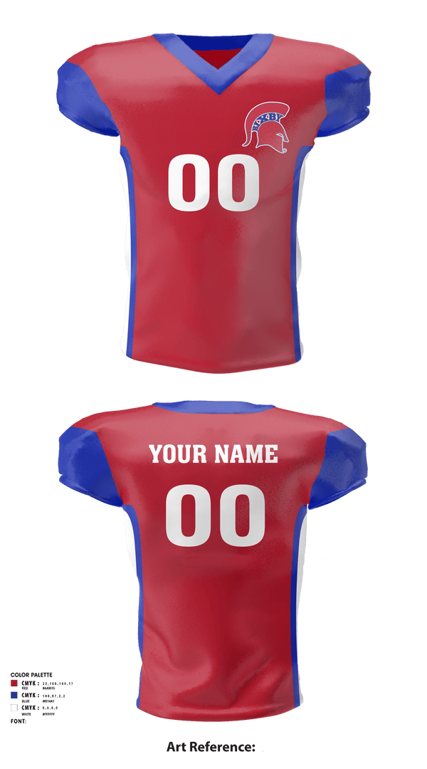 Football Jersey, Bixby Youth Football Association, Football, Teamtime, Team time, sublimation, custom sports apparel, team uniforms, spirit wear, spiritwear, sports uniforms, custom shirts, team store, custom team store, fundraiser sports, apparel fundraiser