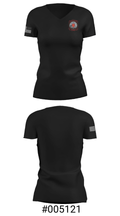 2D LAAD SUPPLY 79626145 Women's Short Sleeve V-neck Shirt - 19