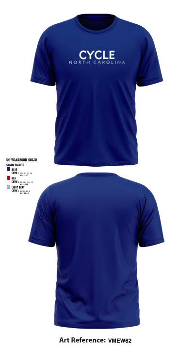 North Carolina Amateur Sports 80522235 Short Sleeve Performance Shirt - 2