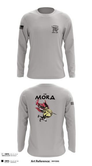 Long Sleeve Performance Shirt, 449th, Army, Teamtime, Team time, sublimation, custom sports apparel, team uniforms, spirit wear, spiritwear, sports uniforms, custom shirts, team store, custom team store, fundraiser sports, apparel fundraiser