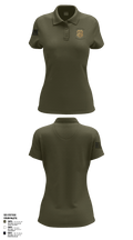 Vicenza Field Office 4611375 Women's Short Sleeve Performance Polo  - 12