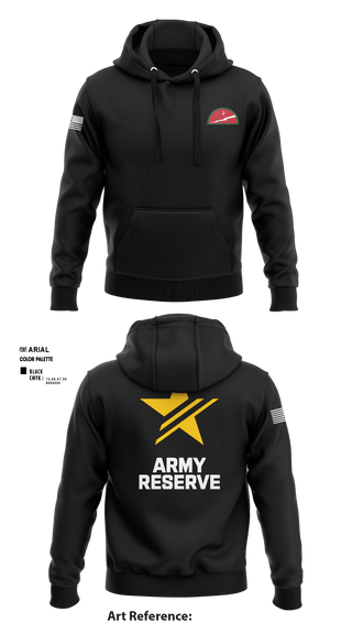 Hoodie, Ardent Brigade, , Teamtime, Team time, sublimation, custom sports apparel, team uniforms, spirit wear, spiritwear, sports uniforms, custom shirts, team store, custom team store, fundraiser sports, apparel fundraiser