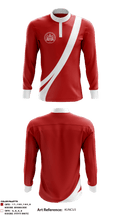 Grand Chapter of Kentucky 51358997 Quarter Zip Jacket - 1