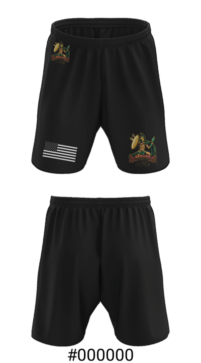 HQ 551 MP CO 17086699 Athletic Shorts With Pockets - 26