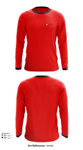 Sugar Grove Elementary School 44929150 Long Sleeve Performance Shirt - 1