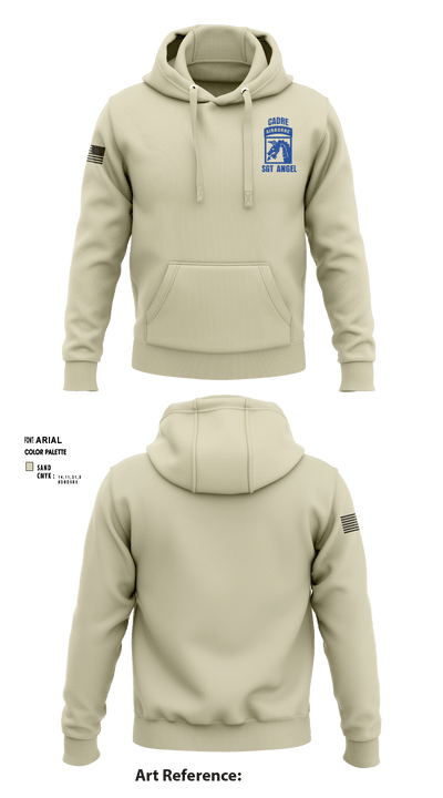 XVIII AIRBORNE CORPS 70736861 Hoodie - 1