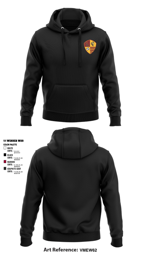 Hoodie, Shadow Ridge High School Soccer, Men's Soccer, Teamtime, Team time, sublimation, custom sports apparel, team uniforms, spirit wear, spiritwear, sports uniforms, custom shirts, team store, custom team store, fundraiser sports, apparel fundraiser