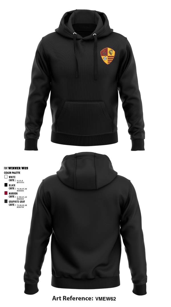 Hoodie, Shadow Ridge High School Soccer, Men's Soccer, Teamtime, Team time, sublimation, custom sports apparel, team uniforms, spirit wear, spiritwear, sports uniforms, custom shirts, team store, custom team store, fundraiser sports, apparel fundraiser