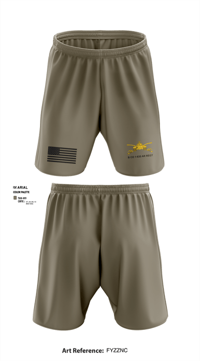 HHC 1-635TH AR 81955696 Athletic Shorts With Pockets - 4