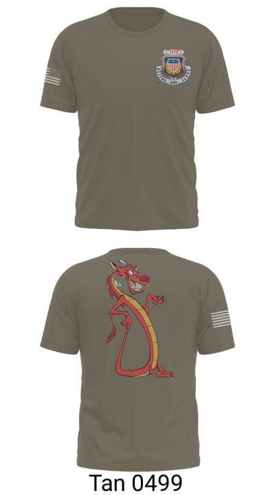 Mighty S1 34213142 Short Sleeve Performance Shirt - 34