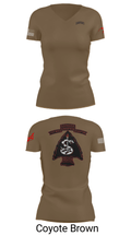 1/503 Snipers 39758046 Women's Short Sleeve V-neck Shirt - 20