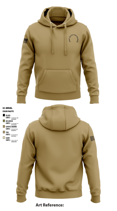 Bingham County Sheriff 36858547 Hoodie - 3