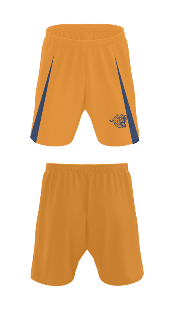 Athletic Shorts With Pockets, Rochester School For The Deaf Basketball, Men's Basketball, Teamtime, Team time, sublimation, custom sports apparel, team uniforms, spirit wear, spiritwear, sports uniforms, custom shirts, team store, custom team store, fundraiser sports, apparel fundraiser
