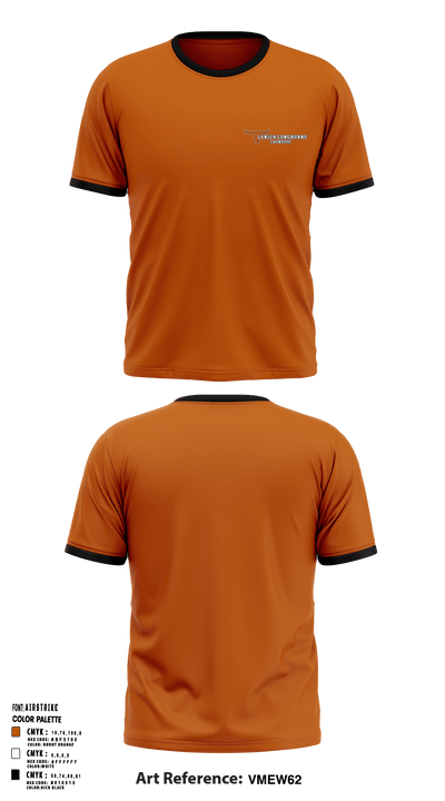 Lanier High School Lacrosse 31494592 Short Sleeve Performance Shirt - 2