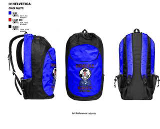 Gear Bag, Indio High School Soccer, Men's Soccer, Teamtime, Team time, sublimation, custom sports apparel, team uniforms, spirit wear, spiritwear, sports uniforms, custom shirts, team store, custom team store, fundraiser sports, apparel fundraiser