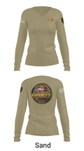D 551 78259560 Women's Long Sleeve V-neck Shirt - 42
