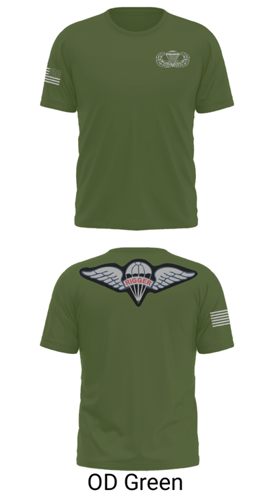 56th Troop Command 82221469 Short Sleeve Performance Shirt - 34
