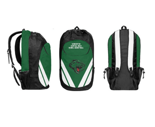 Gear Bag, Worcester Central High School Basketball, Men's Basketball, Teamtime, Team time, sublimation, custom sports apparel, team uniforms, spirit wear, spiritwear, sports uniforms, custom shirts, team store, custom team store, fundraiser sports, apparel fundraiser