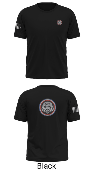 502 Widowmakers 29615097 Short Sleeve Performance Shirt - 33