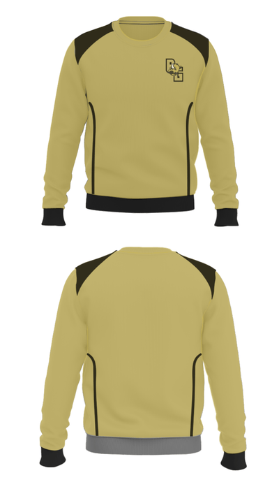 Buffalo Gap High School Volleyball 79031359 Crew Neck Sweatshirt - 3