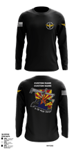 Bravo Company, 2-13th AVN REGT 30598142 Long Sleeve Performance Shirt - 54