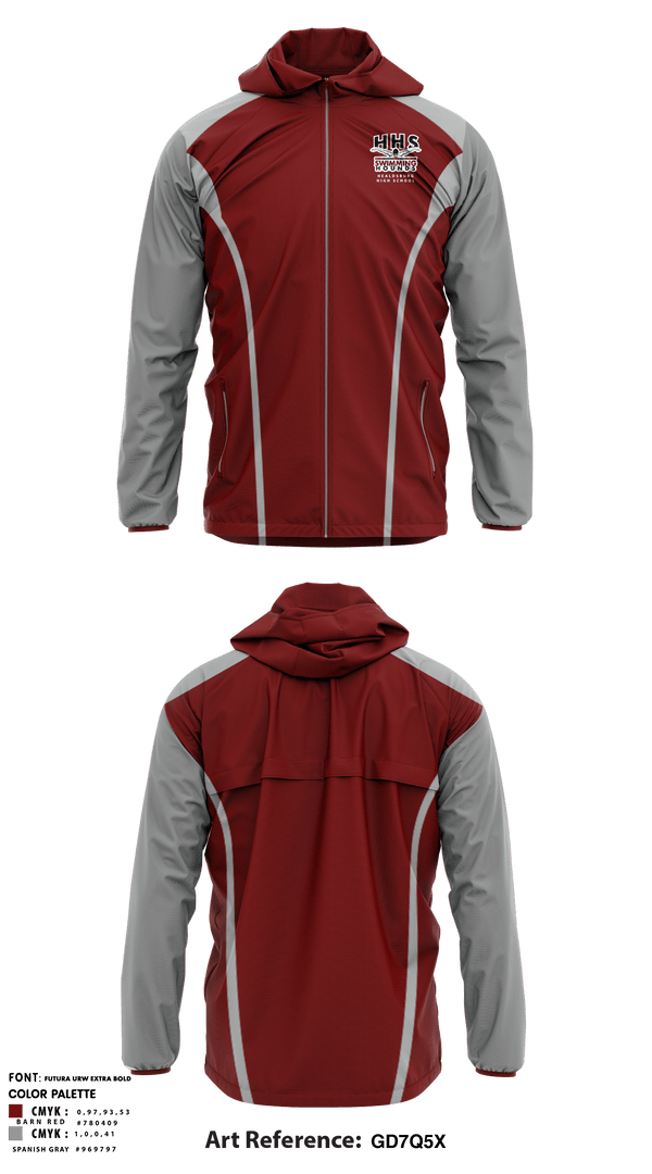 Windbreaker, Healdsburg Senior High School Swimming, Swimming, Teamtime, Team time, sublimation, custom sports apparel, team uniforms, spirit wear, spiritwear, sports uniforms, custom shirts, team store, custom team store, fundraiser sports, apparel fundraiser