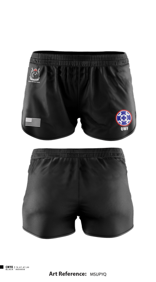 Ranger Panties, , Army, Teamtime, Team time, sublimation, custom sports apparel, team uniforms, spirit wear, spiritwear, sports uniforms, custom shirts, team store, custom team store, fundraiser sports, apparel fundraiser