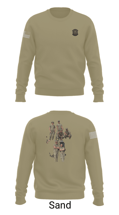 984th Maintenance PLT. 28014169 Crew Neck Sweatshirt - 12