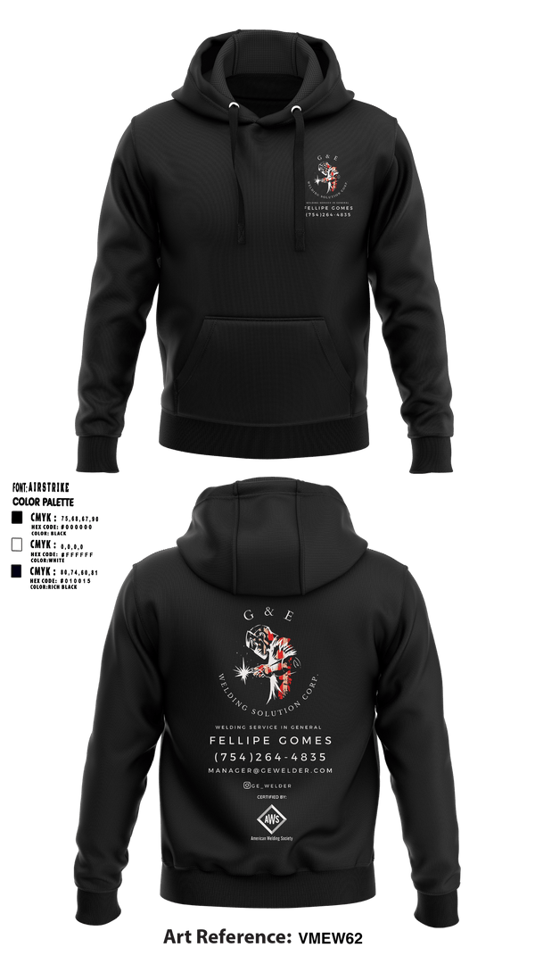 Hoodie, G&E Welding Solution Corp., Army, Teamtime, Team time, sublimation, custom sports apparel, team uniforms, spirit wear, spiritwear, sports uniforms, custom shirts, team store, custom team store, fundraiser sports, apparel fundraiser