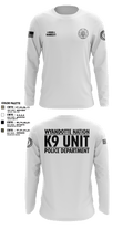 K9 Unit 27578074 Long Sleeve Performance Shirt - 8