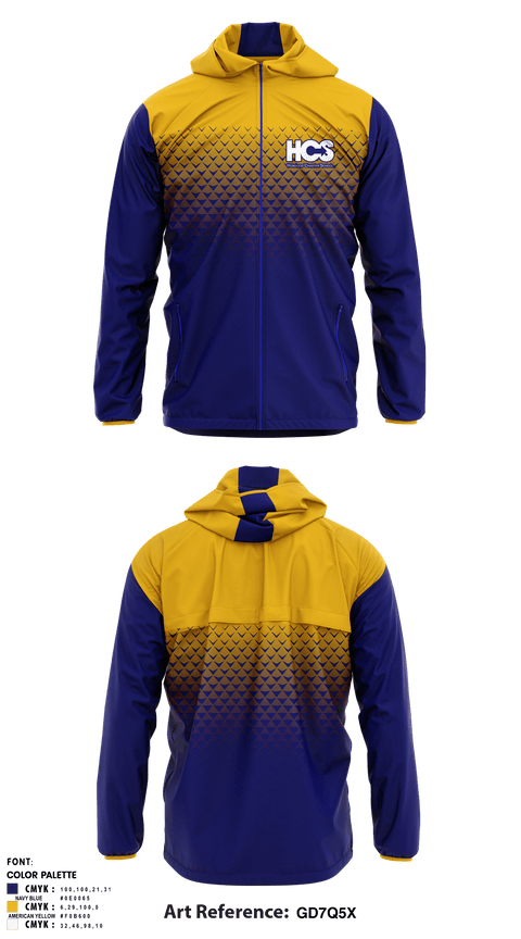 Windbreaker, Hobgood Charter School, Spirit Store, Teamtime, Team time, sublimation, custom sports apparel, team uniforms, spirit wear, spiritwear, sports uniforms, custom shirts, team store, custom team store, fundraiser sports, apparel fundraiser