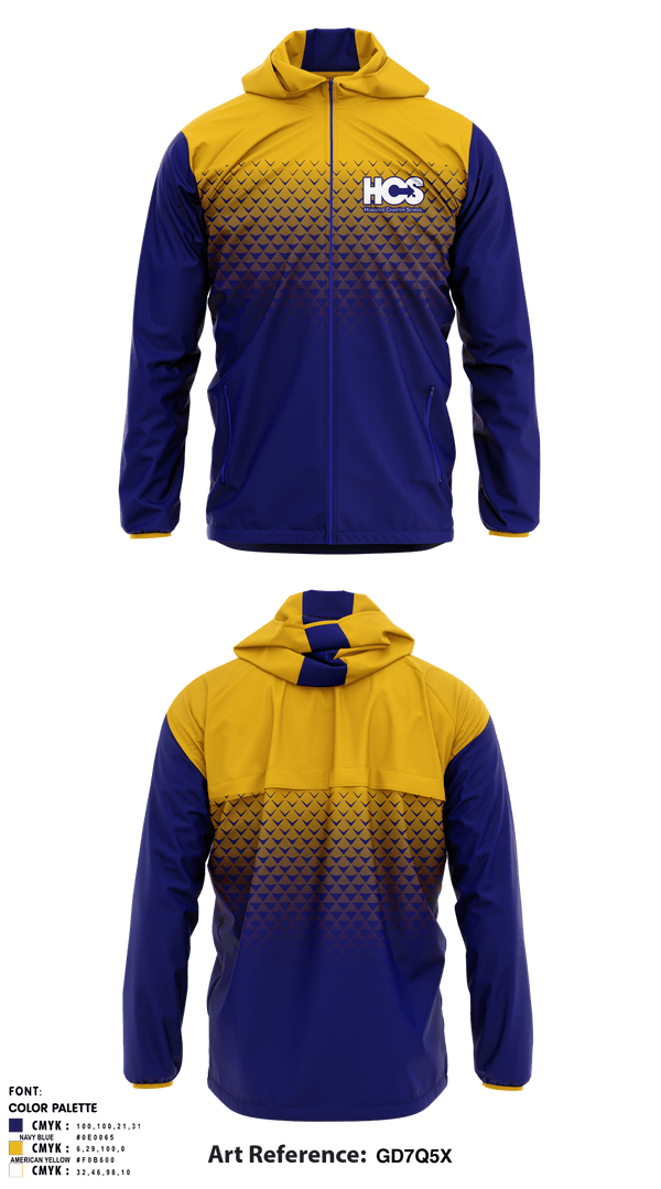Windbreaker, Hobgood Charter School, Spirit Store, Teamtime, Team time, sublimation, custom sports apparel, team uniforms, spirit wear, spiritwear, sports uniforms, custom shirts, team store, custom team store, fundraiser sports, apparel fundraiser