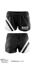 BEST (bail enforcement street team) fugitive apprehension and security 21875415 Track Shorts - 1