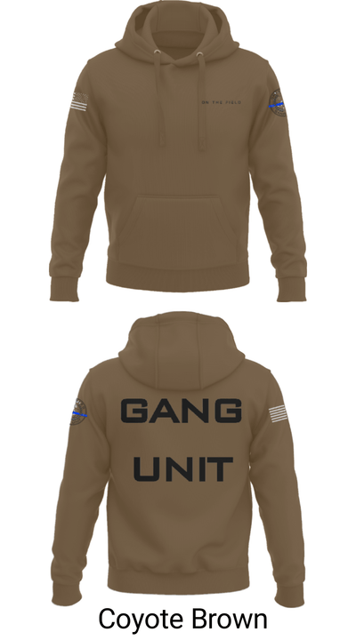 GANG UNIT 94383825 Hoodie - 44