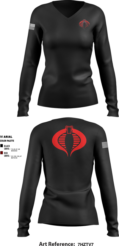 112th Signal Battalion 77336782 Women's Long Sleeve V-neck Shirt - 1