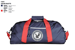 Duffle Bag, Bethel Christian School, Spirit Store, Teamtime, Team time, sublimation, custom sports apparel, team uniforms, spirit wear, spiritwear, sports uniforms, custom shirts, team store, custom team store, fundraiser sports, apparel fundraiser