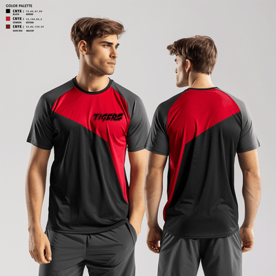 Tigers 32049226 Short Sleeve Performance Shirt - 2
