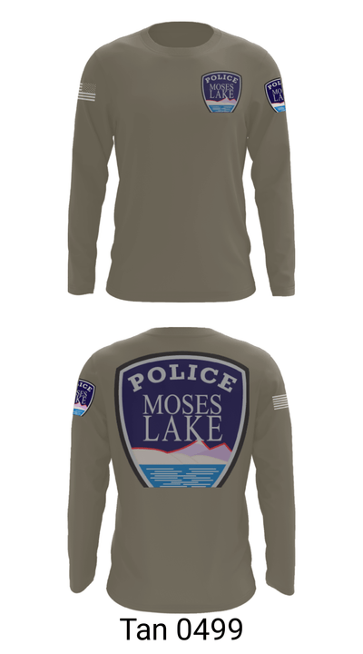 Noah perez 58957002 Long Sleeve Performance Shirt - 35