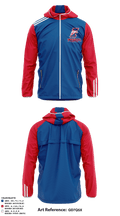 Immanuel High School Wrestling 69390749 Windbreaker - 1