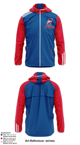 Windbreaker, Immanuel High School Wrestling, Wrestling, Teamtime, Team time, sublimation, custom sports apparel, team uniforms, spirit wear, spiritwear, sports uniforms, custom shirts, team store, custom team store, fundraiser sports, apparel fundraiser