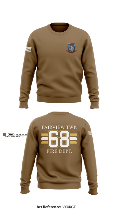 FAIRVIEW Twp 13429513 Crew Neck Sweatshirt - 2