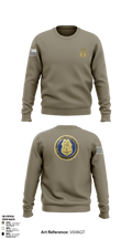 United States Federal Reserve Police 30952270 Crew Neck Sweatshirt - 1