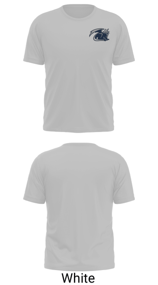 Short Sleeve Performance Shirt, Henry F Moss Middle School Football, Football, Teamtime, Team time, sublimation, custom sports apparel, team uniforms, spirit wear, spiritwear, sports uniforms, custom shirts, team store, custom team store, fundraiser sports, apparel fundraiser