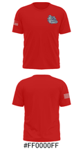 Ramona High School Cheer 63136049 Short Sleeve Performance Shirt - 32