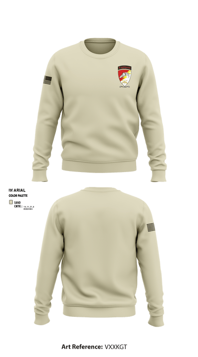 3-17 ACS 70339426 Crew Neck Sweatshirt - 5