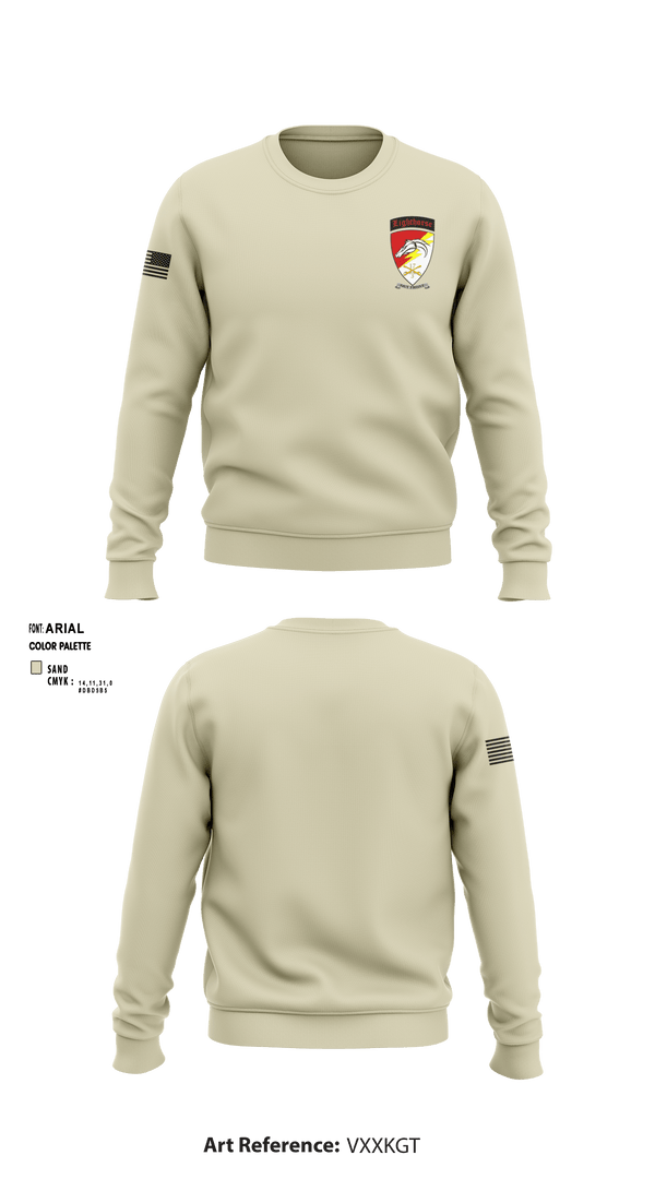 Crew Neck Sweatshirt, 3-17 ACS, , Teamtime, Team time, sublimation, custom sports apparel, team uniforms, spirit wear, spiritwear, sports uniforms, custom shirts, team store, custom team store, fundraiser sports, apparel fundraiser