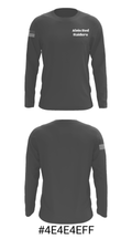Alvin Red Raiders 72530269 Long Sleeve Performance Shirt - 15