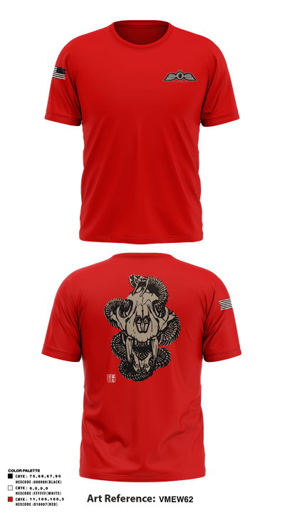 C Co, 5POB, 4POG 78907661 Short Sleeve Performance Shirt - 75
